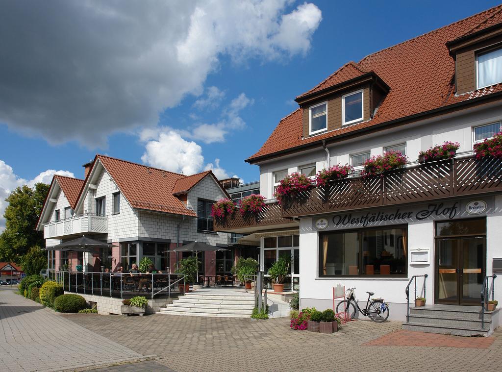 Hotel Westfaelischer Hof Lügde Zewnętrze zdjęcie